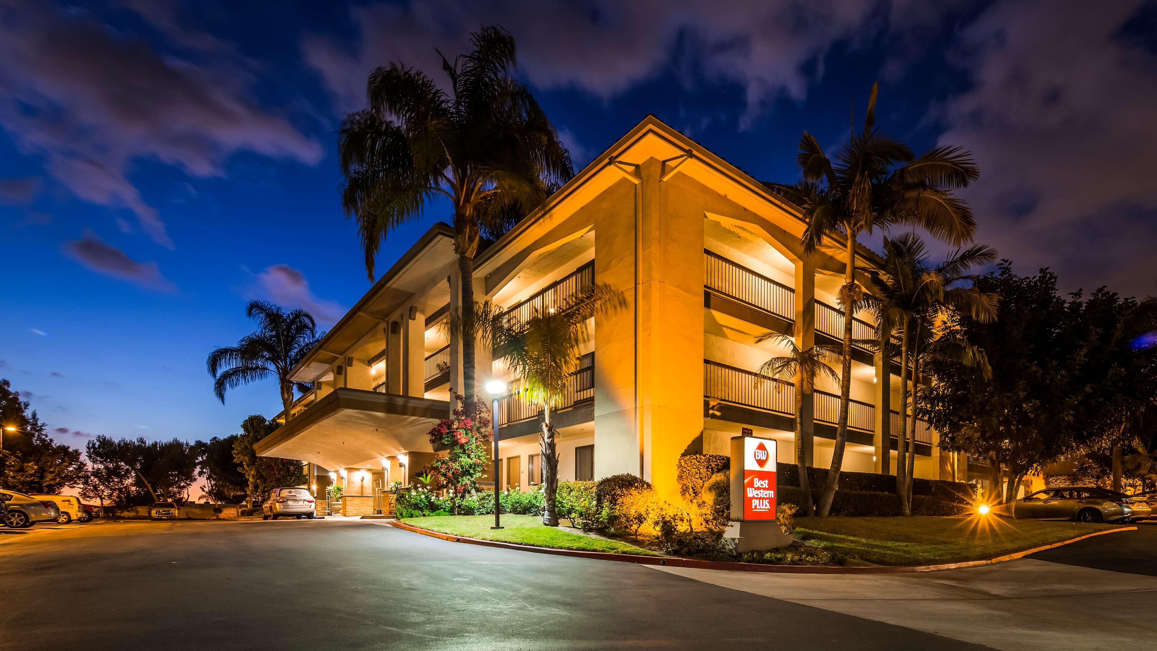 Best Western Plus Orange County Airport North Santa Ana Ngoại thất bức ảnh